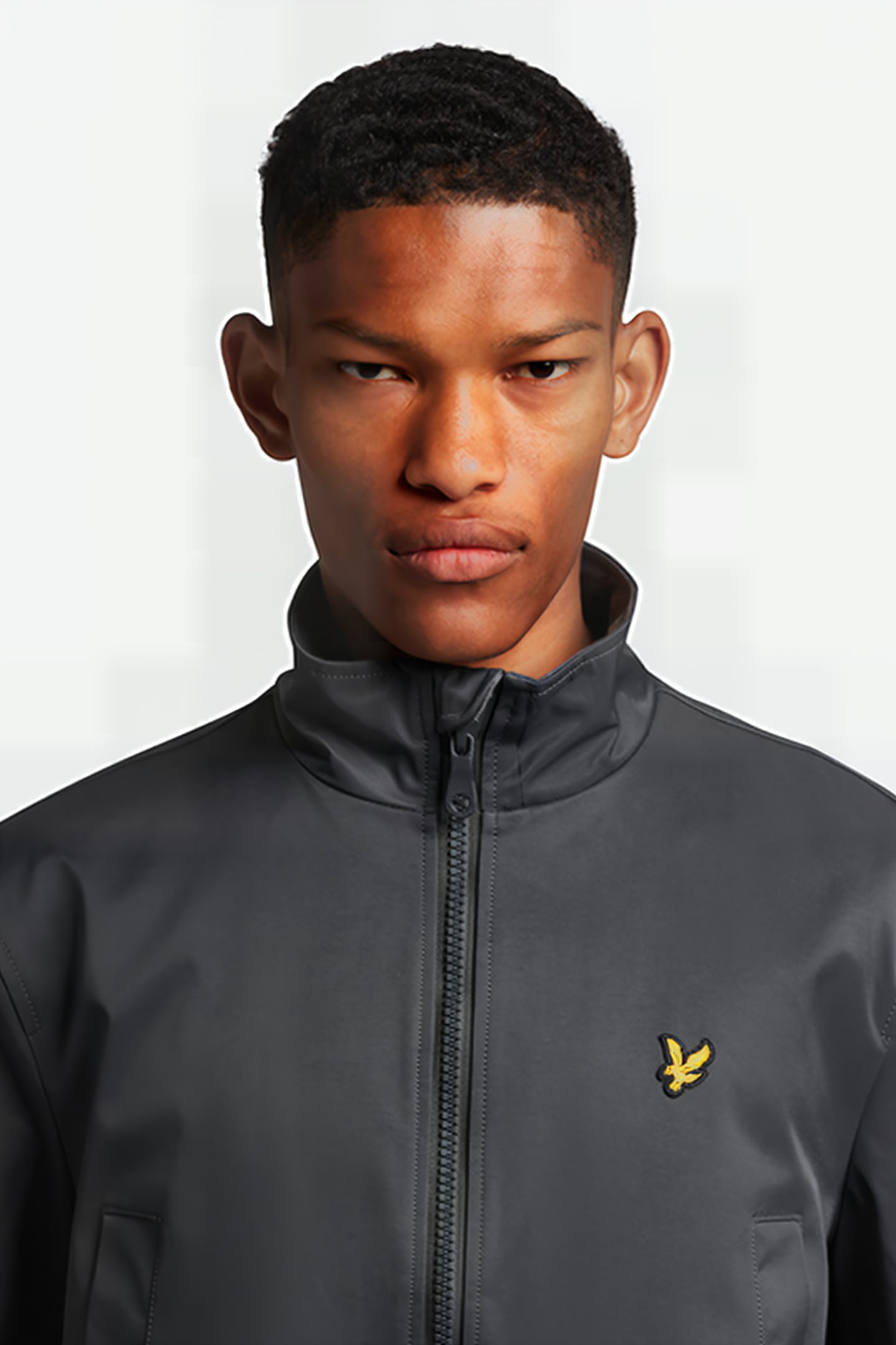 FUNNEL NECK MAC W635 GUNMETAL 4