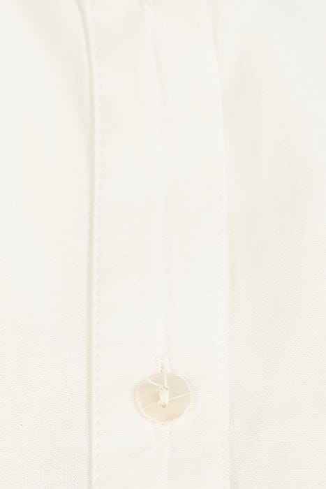 WHITE BALLOON SLEEVE SHIRT 4