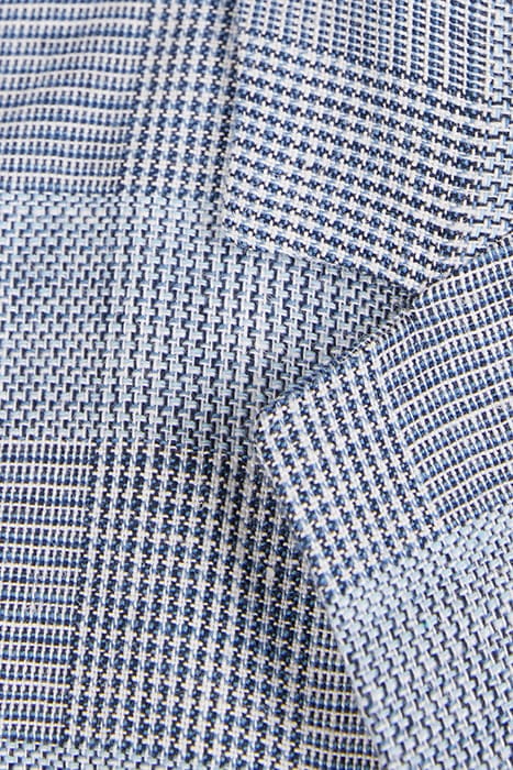 SHIRT BLAZER LS BLUE 5
