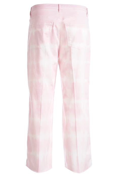 MID HIGH WAIST CROPPED PINK 6