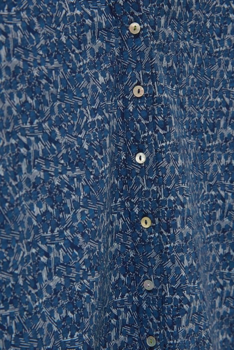 ANNIE JERSEY SHIRT NAVY PRINT 5