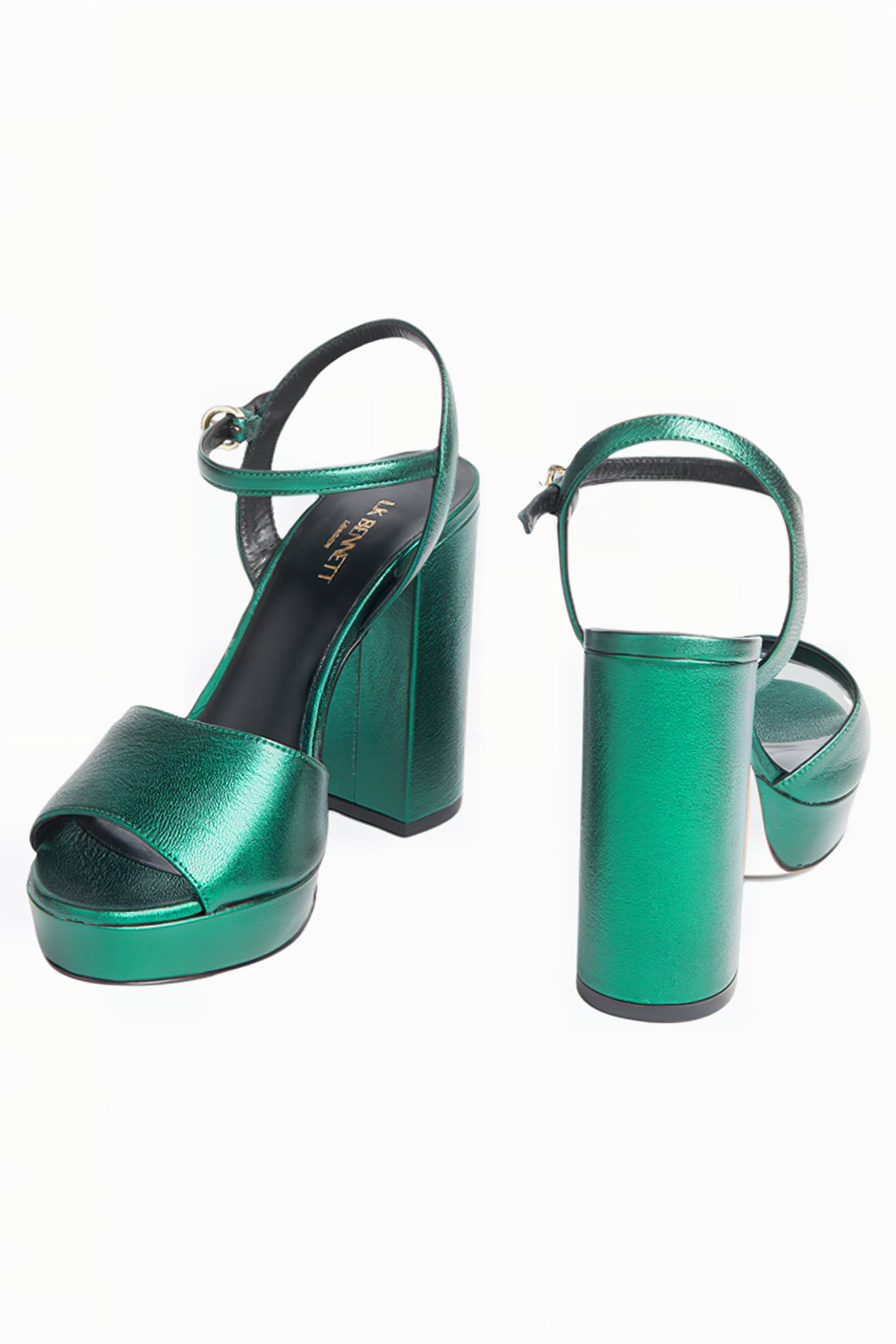 SOLANGE SANDAL GREEN 4
