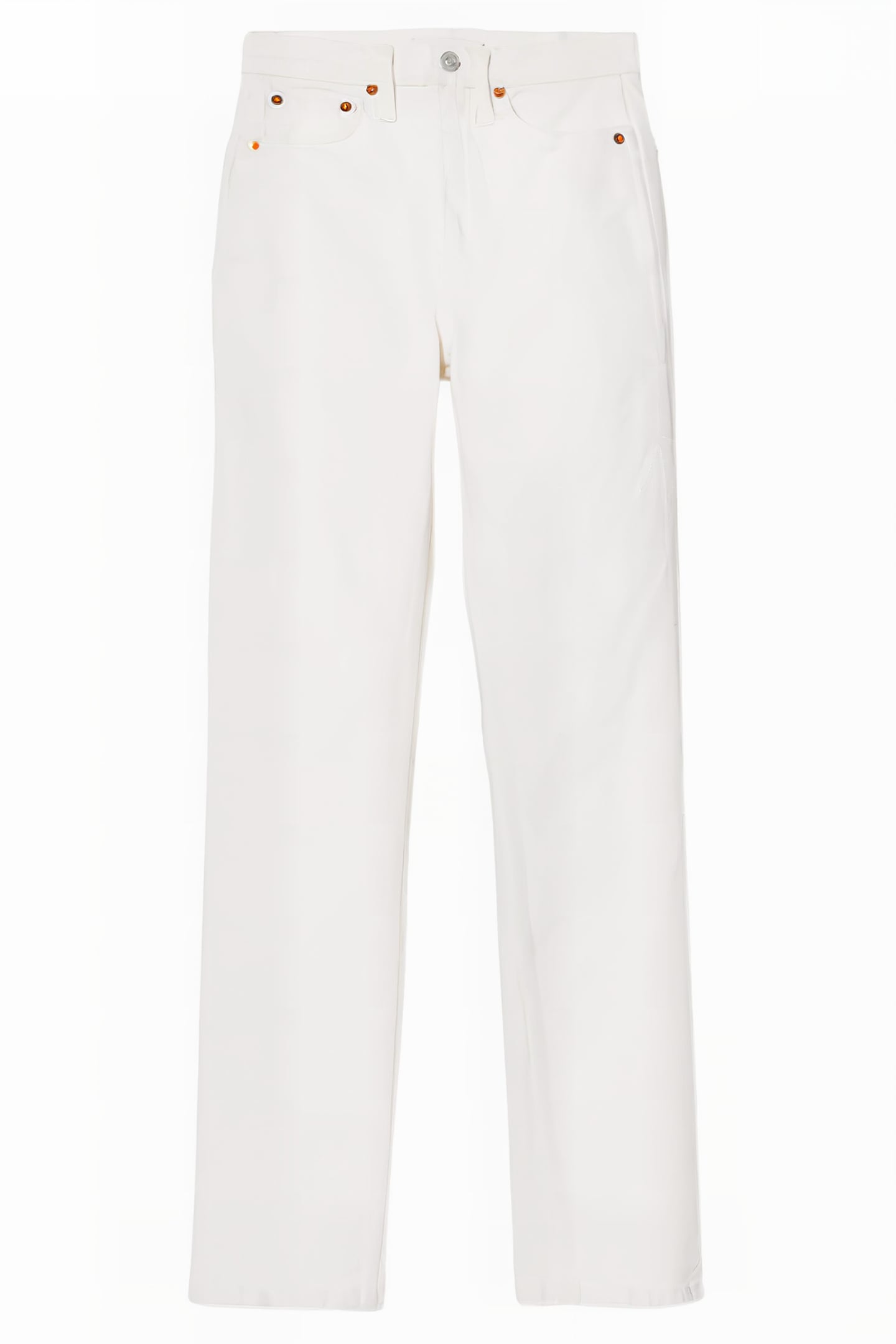 80S SLIM STRAIGHT VINTAGE WHITE 1