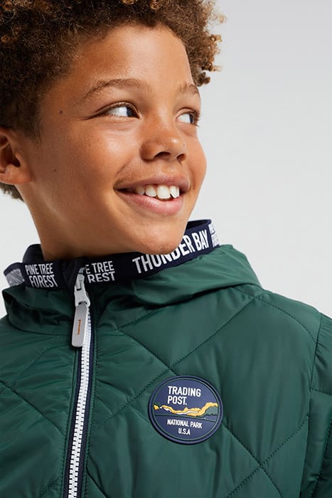 BOYS REVERSIBLE JACKET WITH COLORBLOCKING DARK BLUE 4