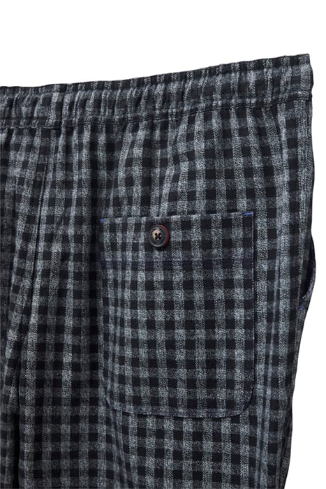 LEYLAND PJ TROUSER WASHED BLACK 4