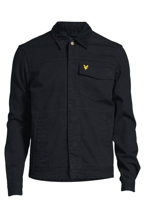 CORD COLLAR TRUCKER Z271 DARK NAVY 6