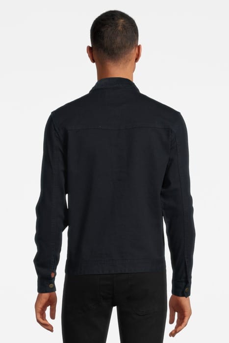 CORD COLLAR TRUCKER Z271 DARK NAVY 2