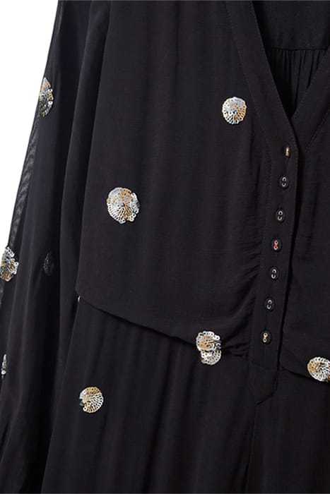 KATE SEQUIN DRE BLACK 4
