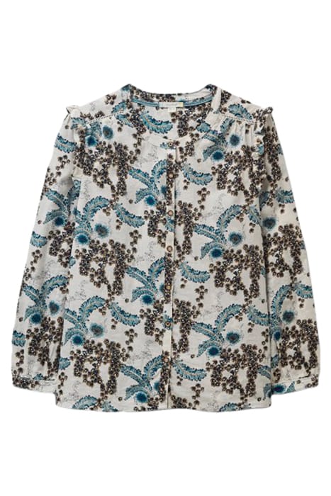 FLORINE SHIRT NATURAL MULTI 1