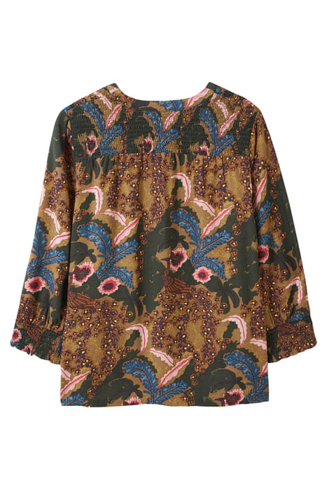 ELISA TOP TEAL 2