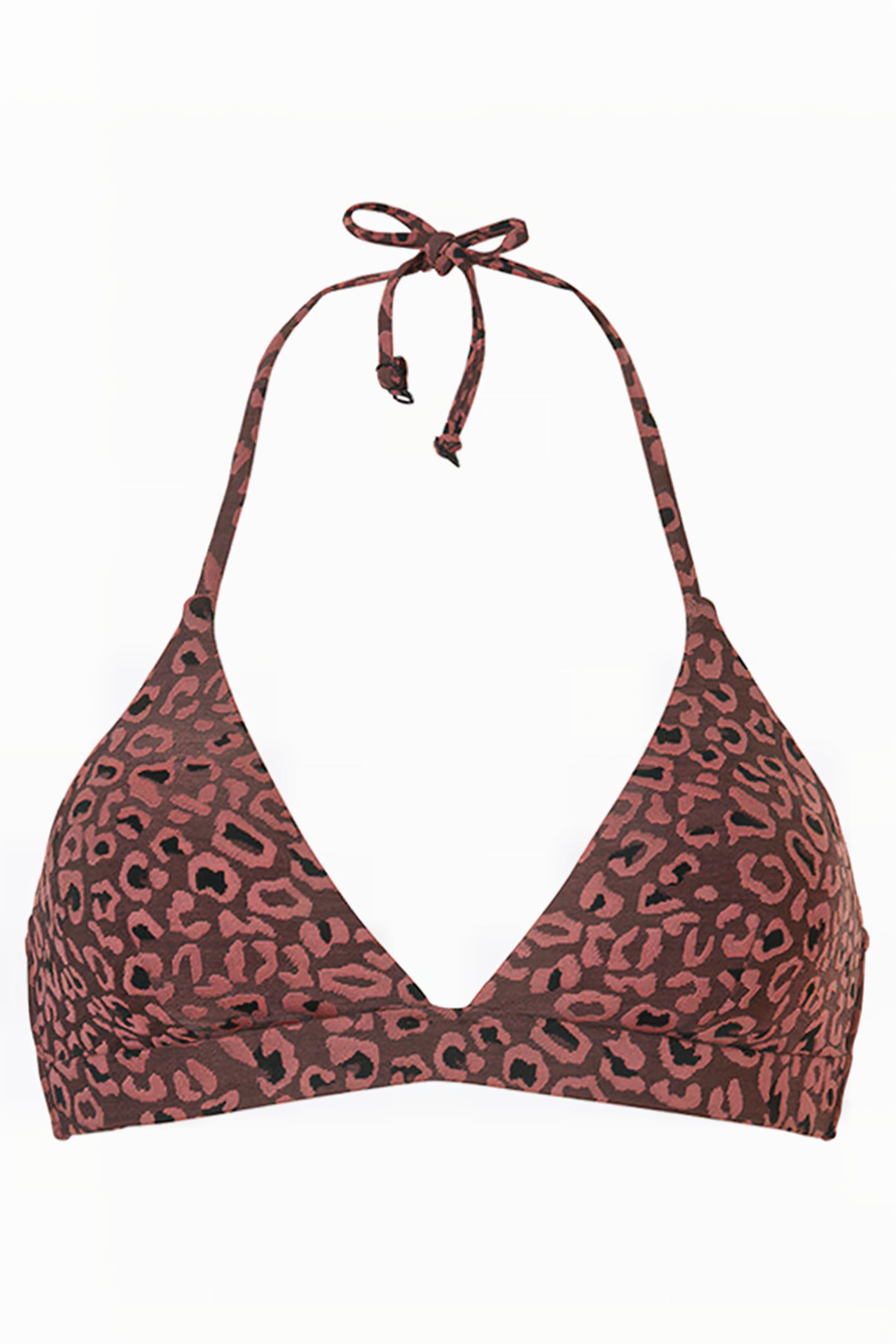 SW BO. BRIEF BAILEY LEOPARD STRUCTURE CAMAIEU 2