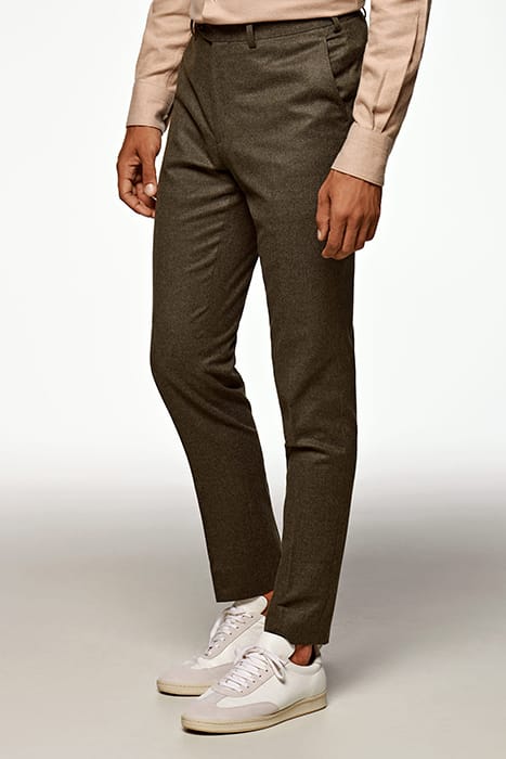 MID GREEN SOHO TROUSERS 1
