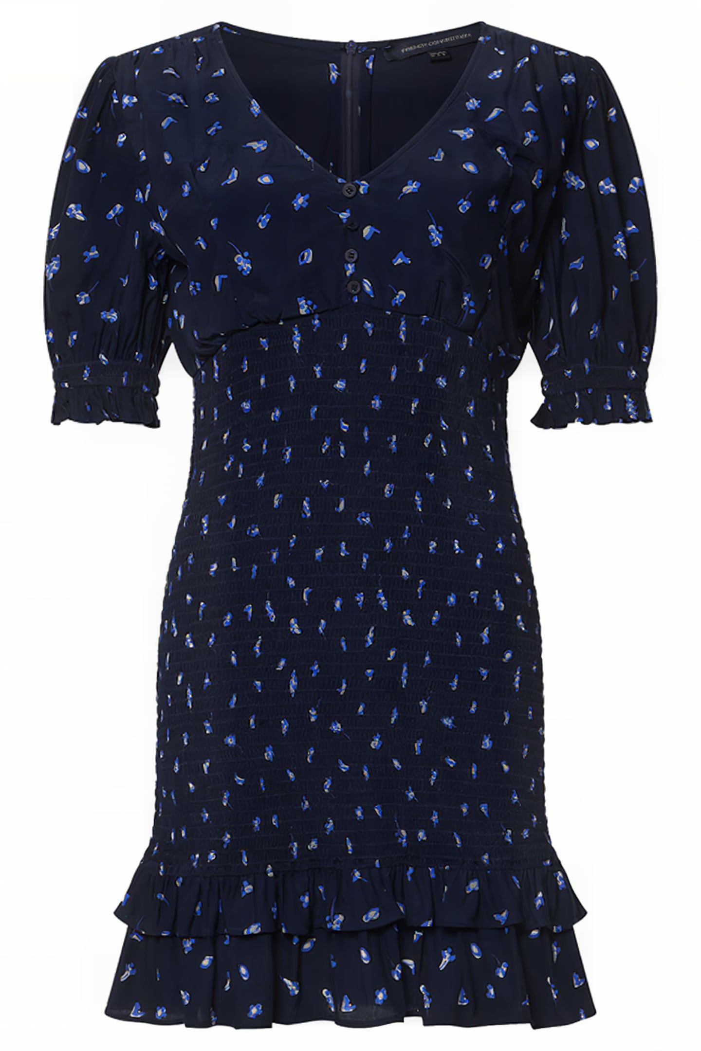 BHELLE COLLET CREP BOD SMO DRE INDIGO MULTI 6