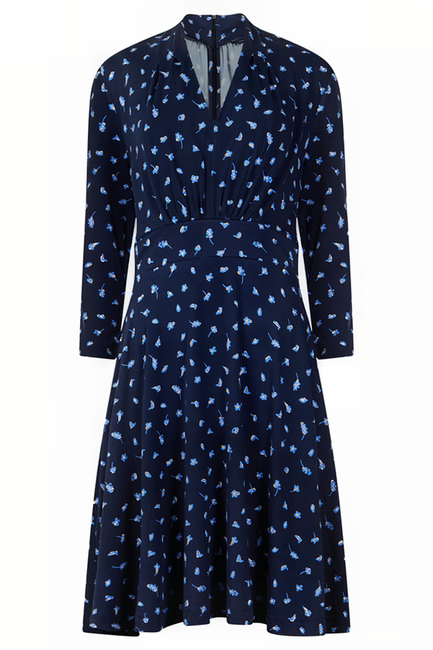 BHELLE MEADOW JERSEY V NK DRS INDIGO MULTI 5