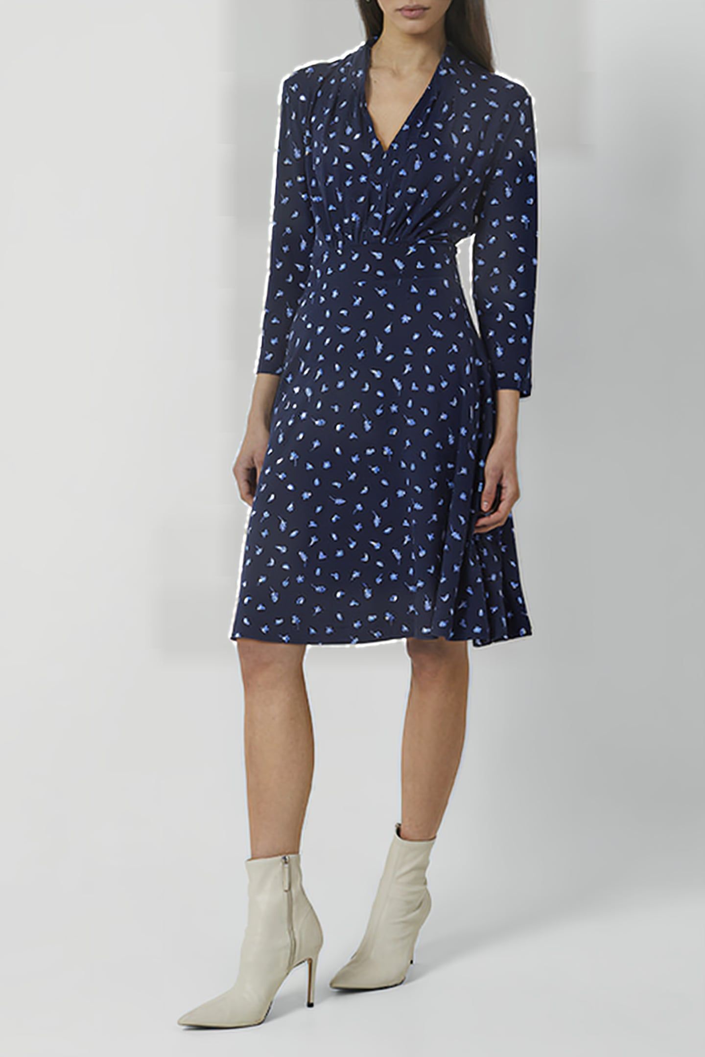 BHELLE MEADOW JERSEY V NK DRS INDIGO MULTI 3