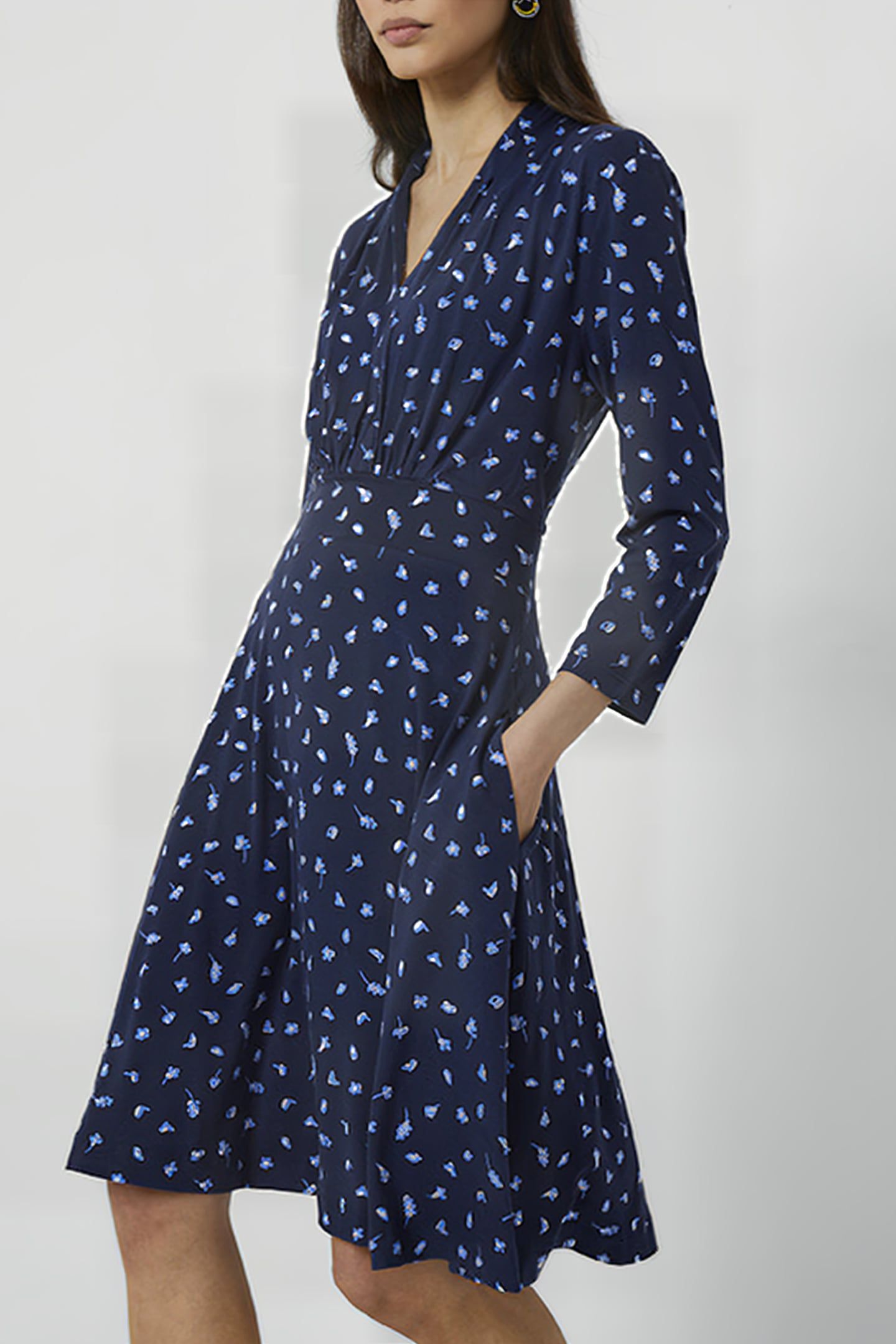 BHELLE MEADOW JERSEY V NK DRS INDIGO MULTI 4