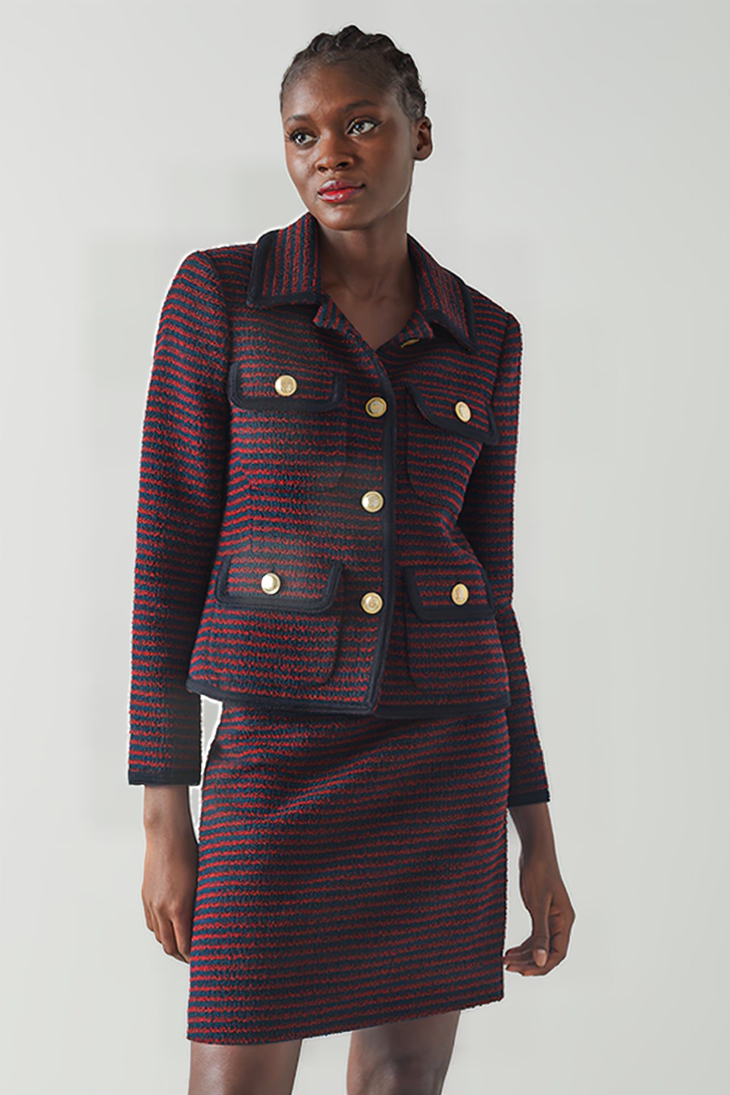 PALOMA MINI SKIRT MULTICOLOR 1