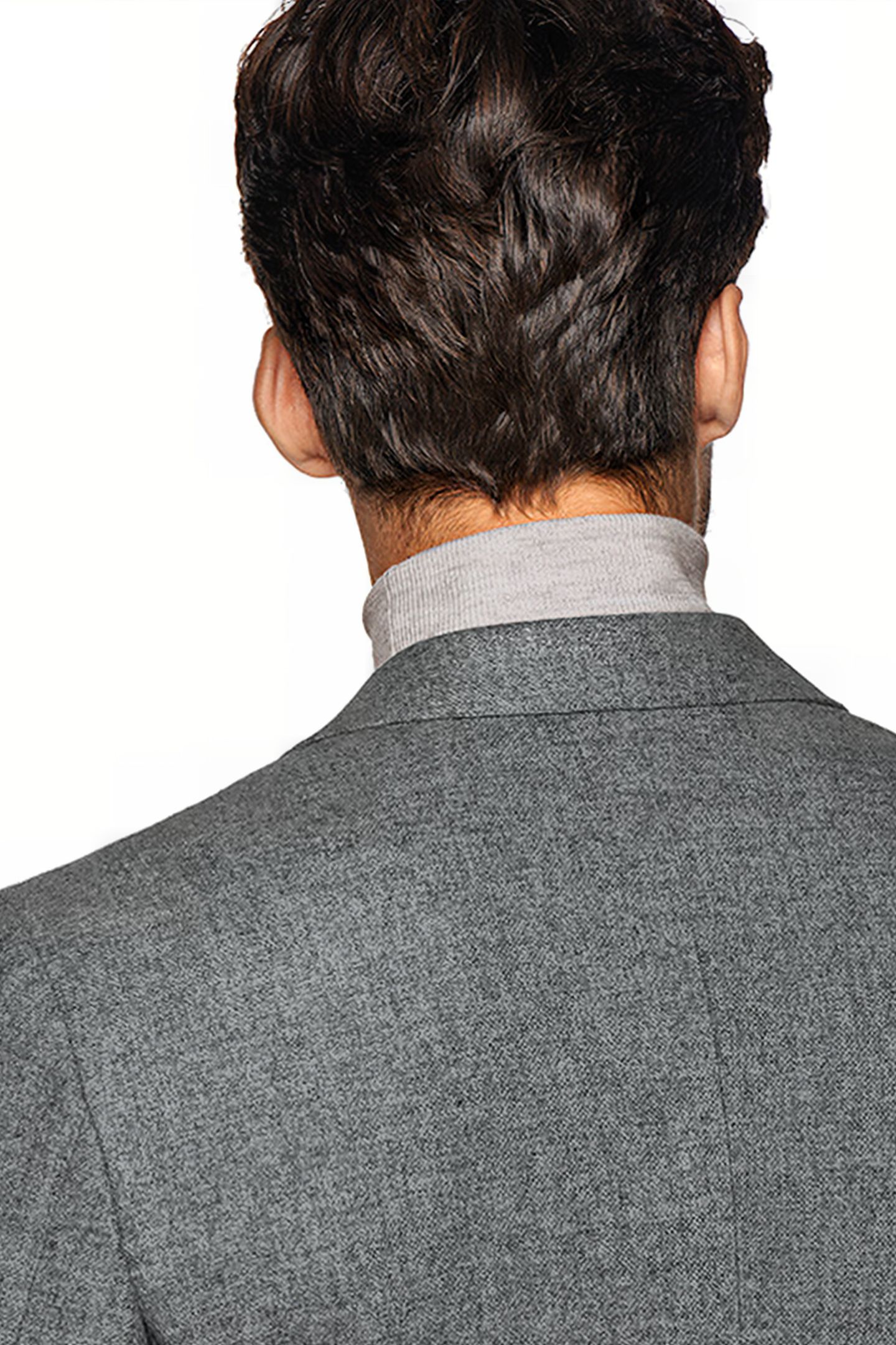 LIGHT GREY HAVANA BLAZER 7