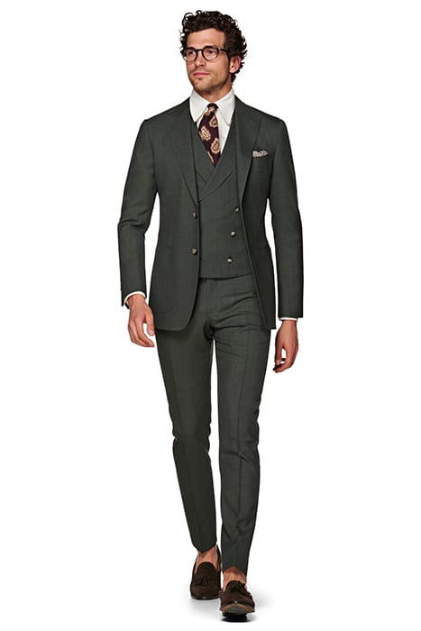 GREEN HAVANA SUIT 1