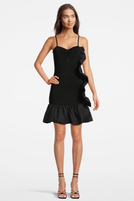 CODY ABITO VISCOSA LUCIDA + CO BLACK 1