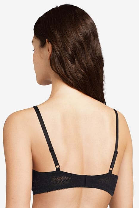 MINDSET - HALF-CUP BRA BLACK 2