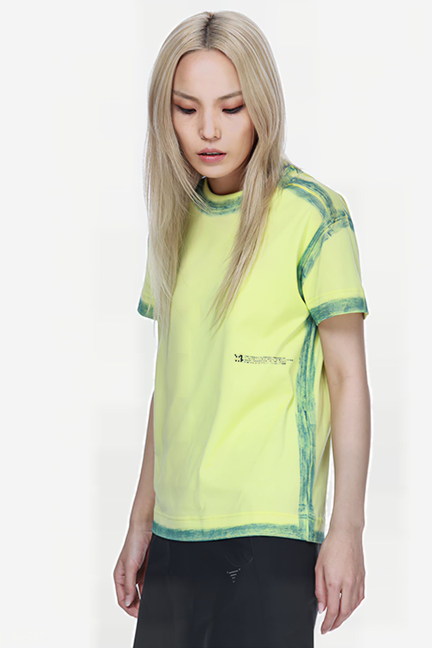 TW79 - T-SHIRT YELLOW 5
