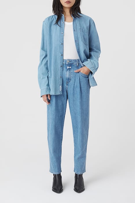 WOMEN PEARL JEANS MID BLUE 4