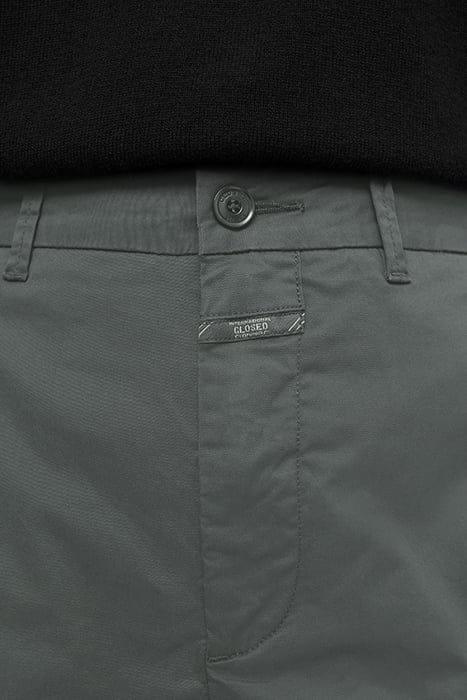WOMEN BERMUDA SHORTS OLIVE GREEN 3