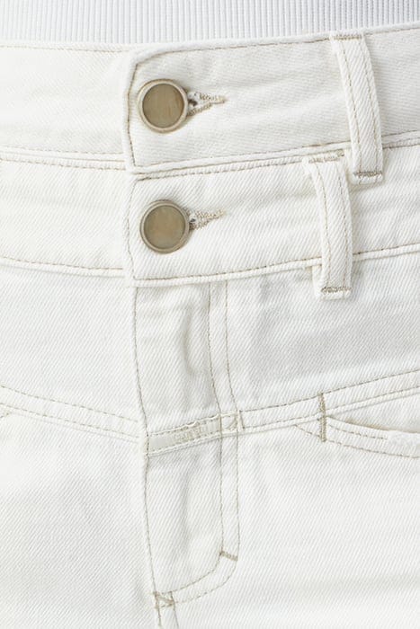 WOMEN CURVED-X JEANS CREME 6