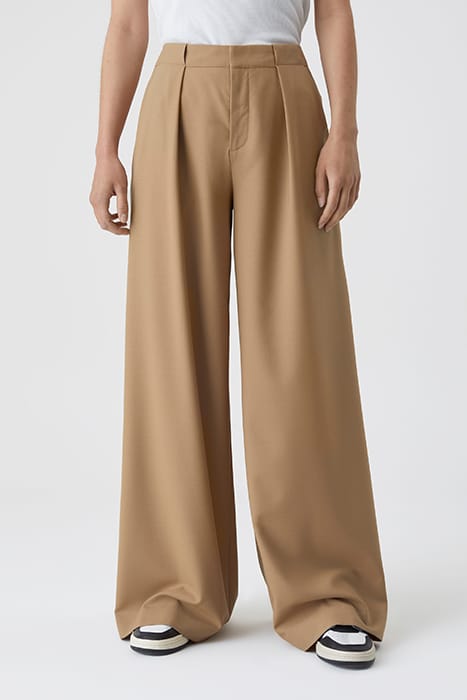 WOMEN RYLAN PANTS BROWN MARBLE 1