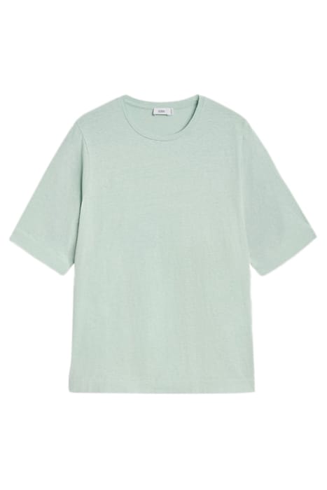 WOMEN T-SHIRT WIDE SLEEVE T-SHIRTS FRESH MINT 1