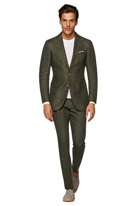 DARK GREEN HAVANA SUIT 1