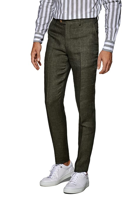 DARK GREEN HAVANA SUIT 4