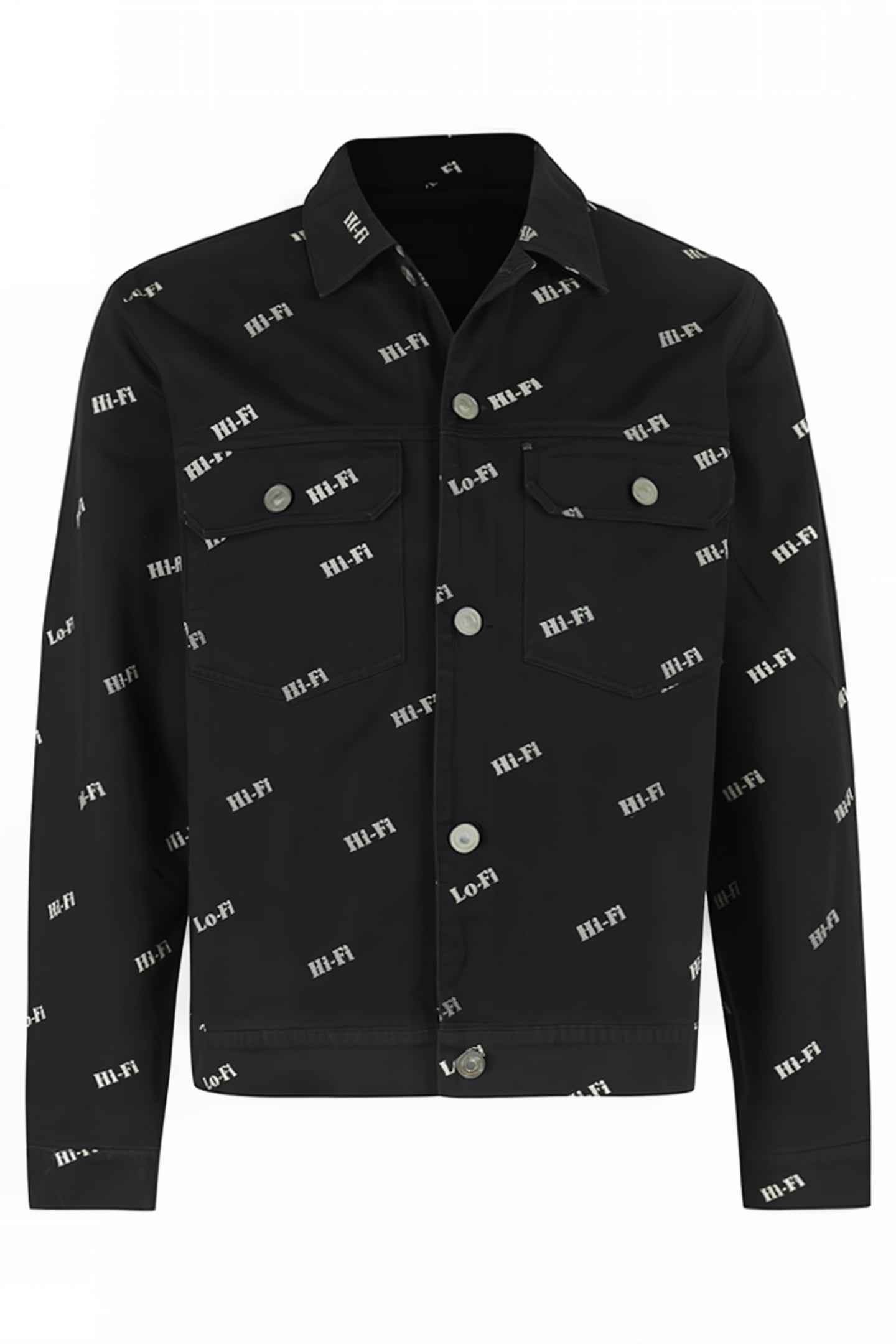 SENTA JACKET BLACK/WHITE 1