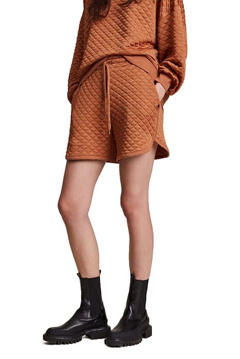 VELA SHORTS RUST ORANGE 2