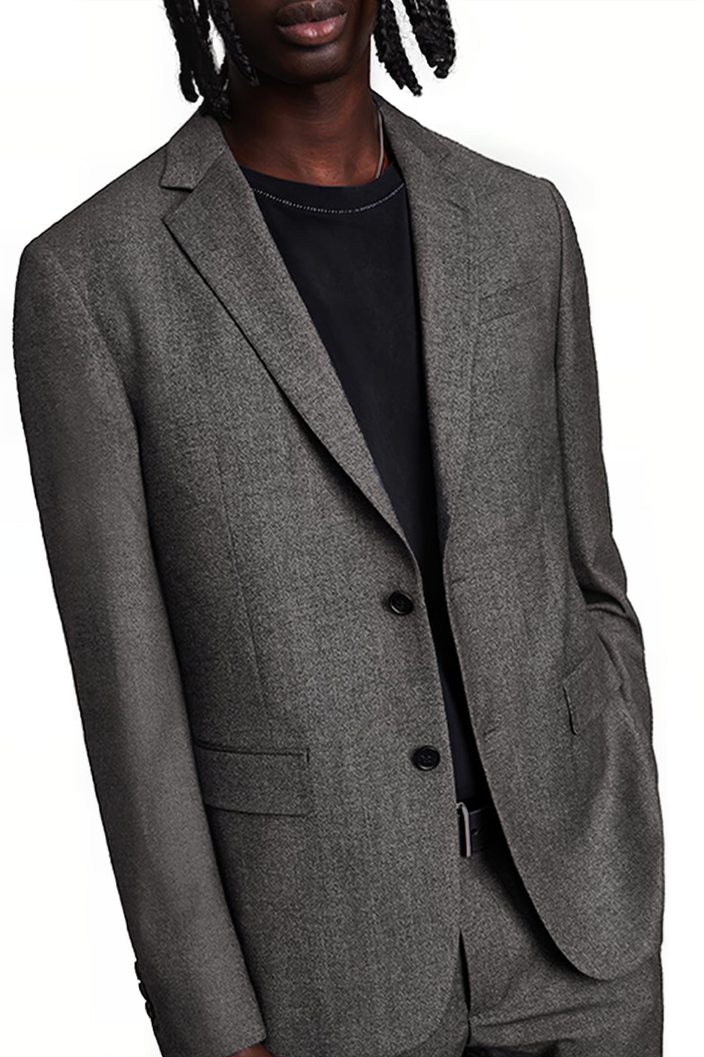 REN BLAZER GREY 7