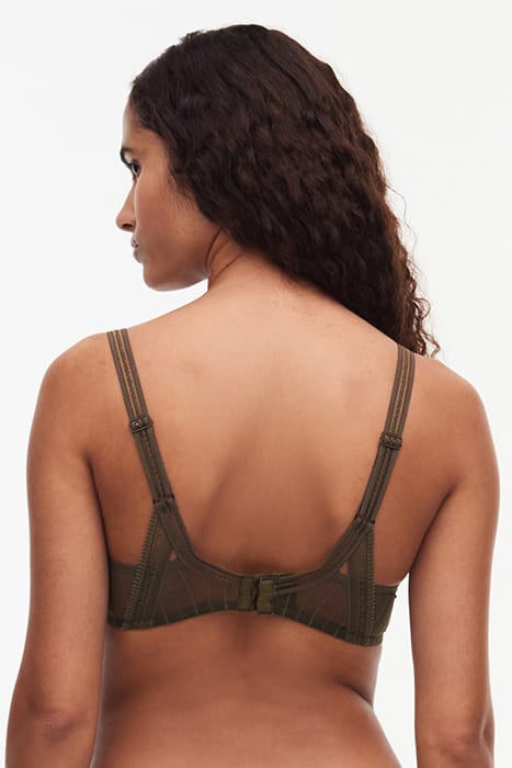 CO BRA TSHIRT PLUNGE KHAKI 3