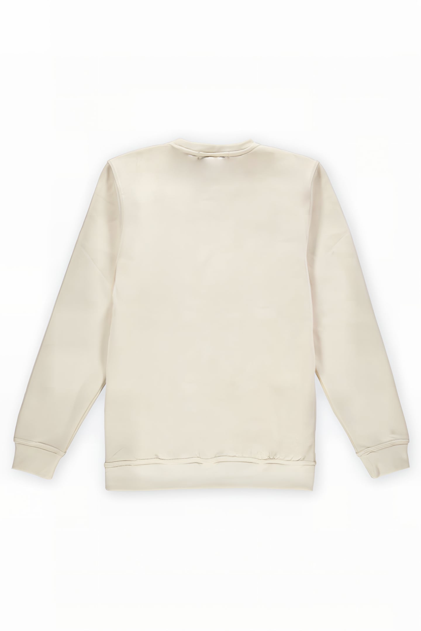 TON SUR TON LOGO CREWNECK SAND 2