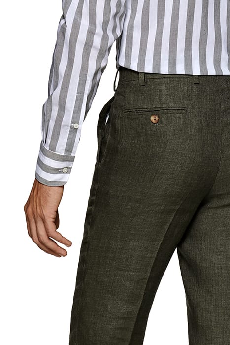 DARK GREEN HAVANA SUIT 7