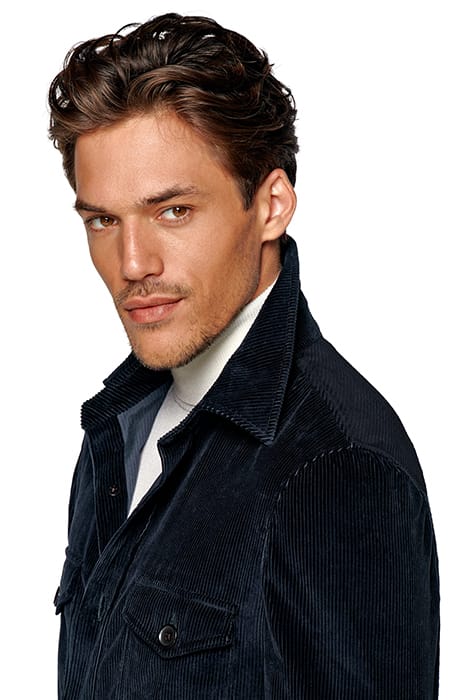 NAVY SHIRT-JACKET 4
