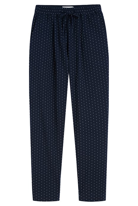 LOURDES NAVY JACQUARD NAVY JACQUARD 1