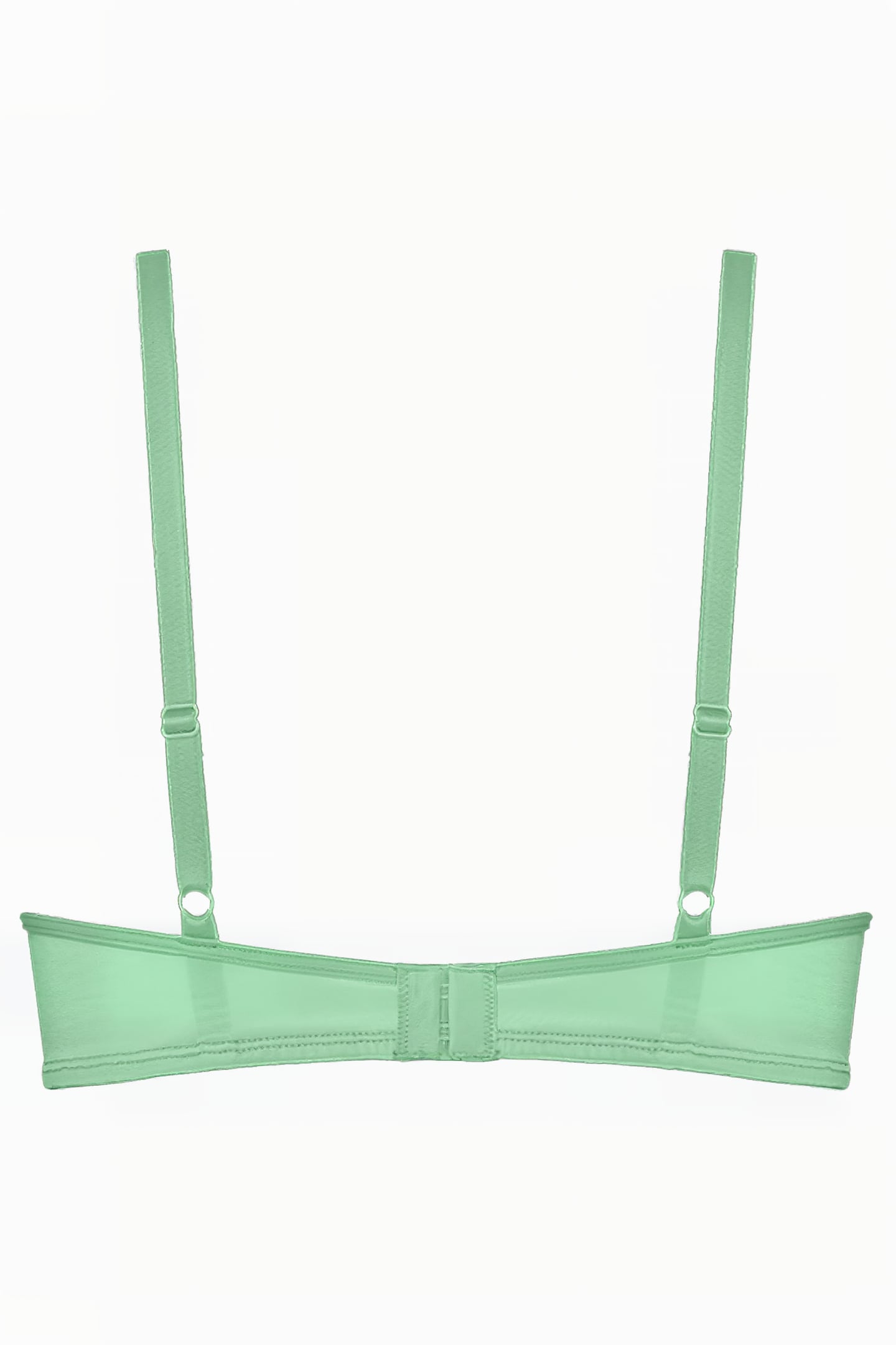 SEDUCTION PASTEL GREEN PUSH UP BRA 4