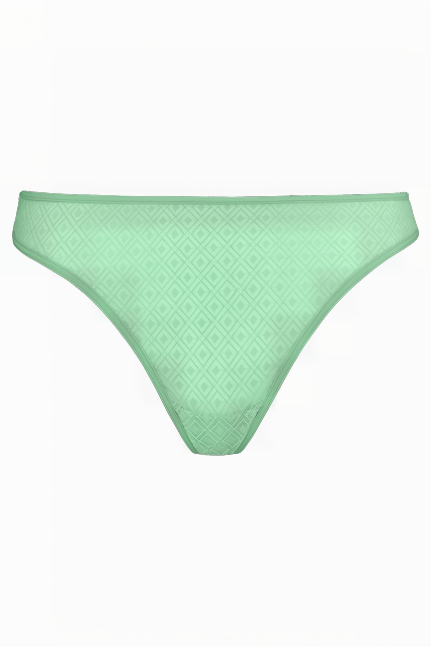 SEDUCTION PASTEL GREEN THONG 3