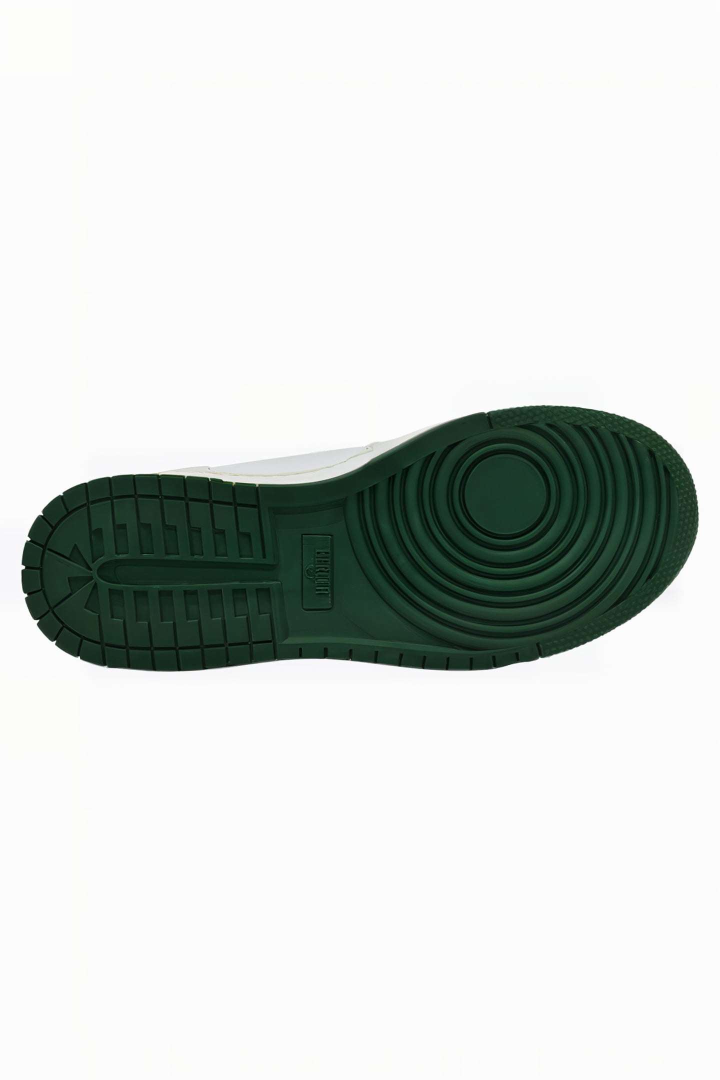 THE BROOKLYN LOW - NAPPA WHITE/GREEN 3
