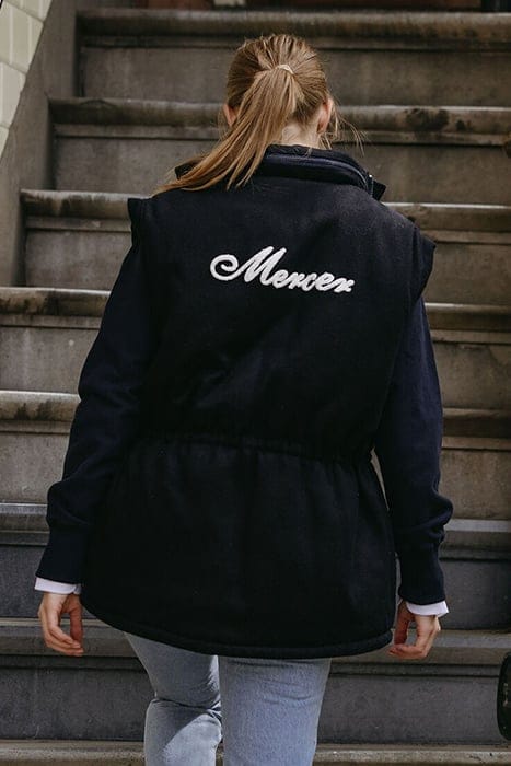 THE MERCER BODYWARMER - UNISEX NAVY 3