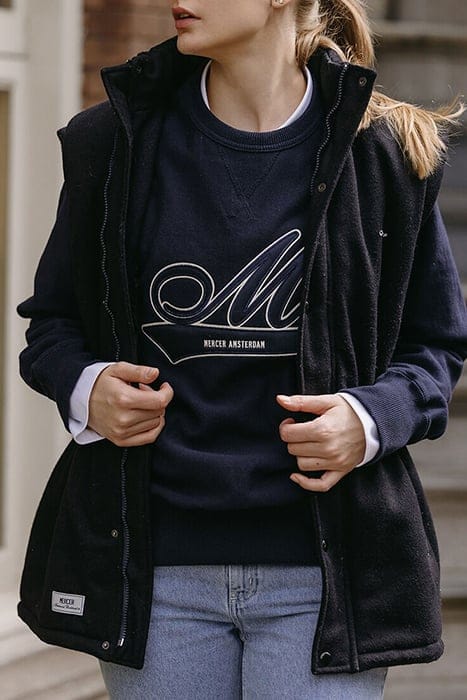 THE MERCER BODYWARMER - UNISEX NAVY 2