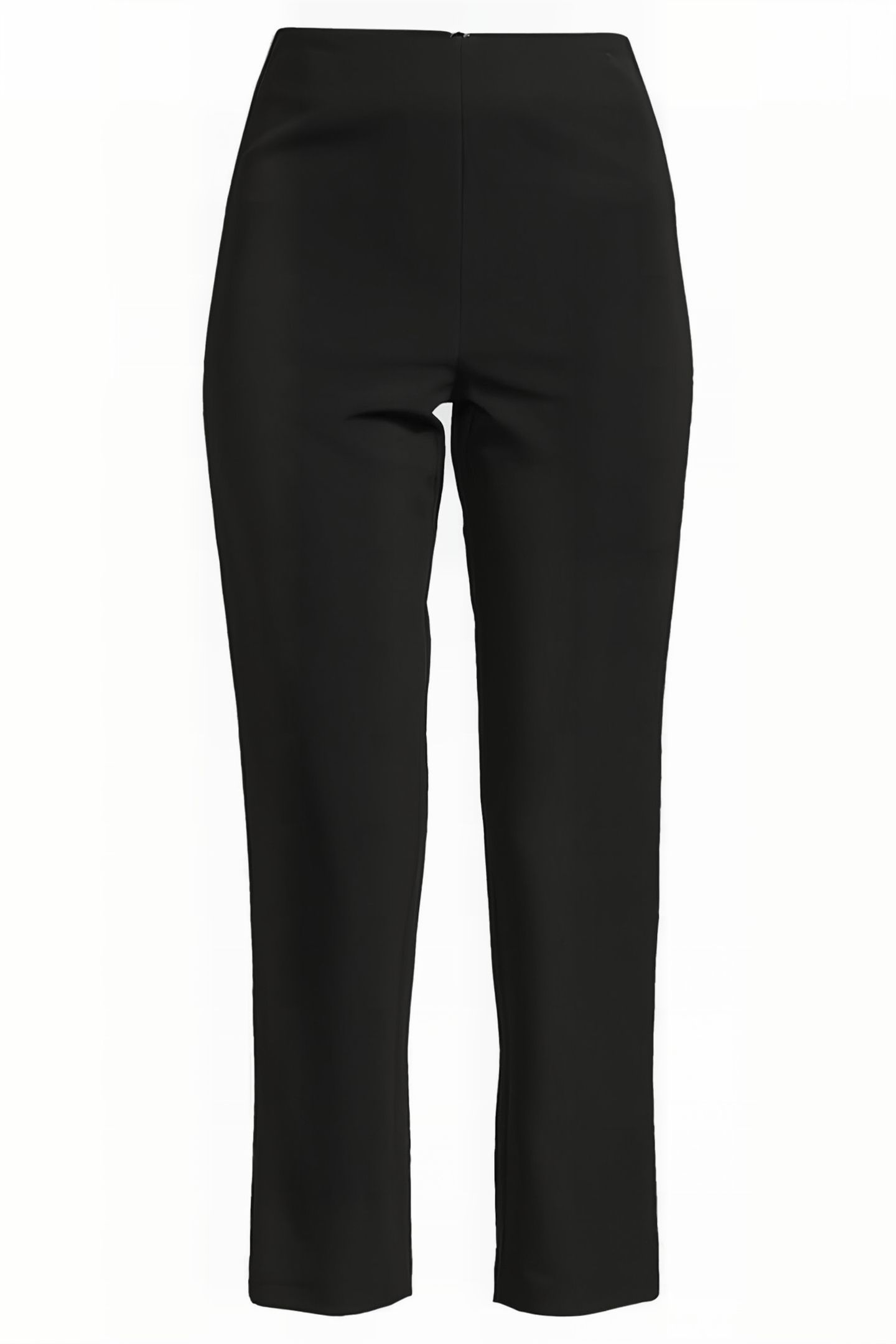 WOMEN‘S CIGARETTE TROUSERS BLACK 6