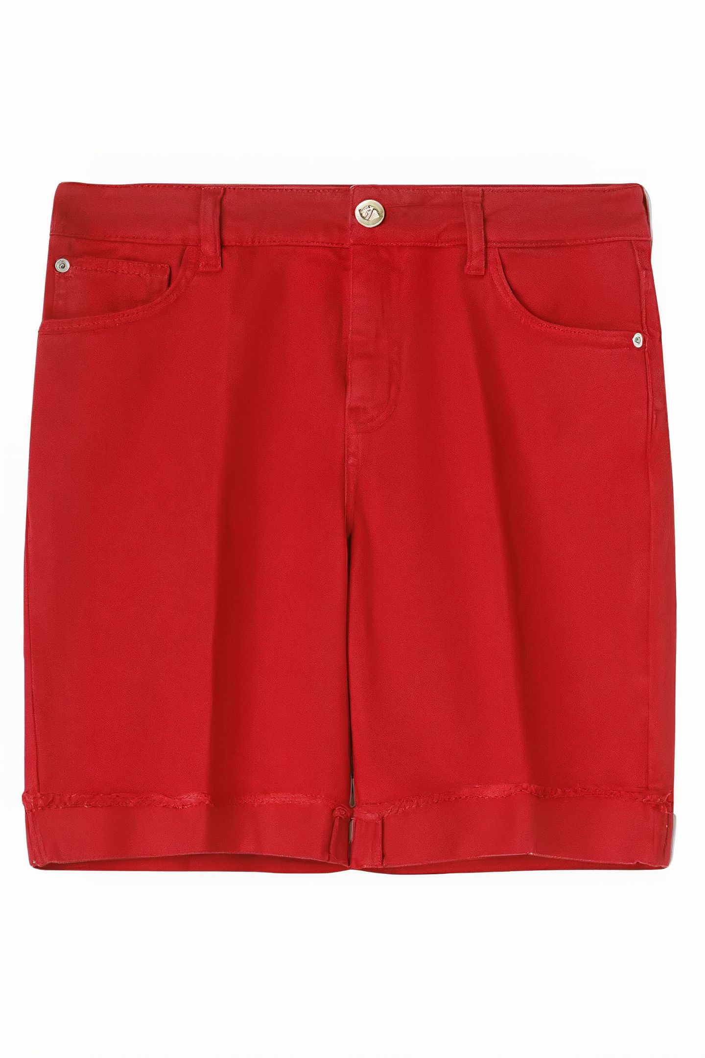 DRILL SHORTS RED 5