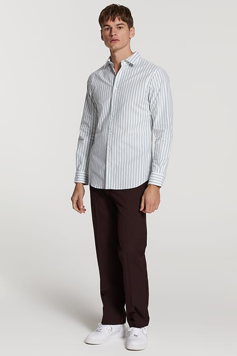MEN OXFORD SHIRT ORLANDO SEA FOAM GREEN 4