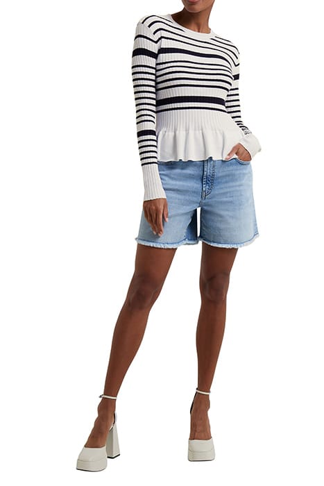 ONNA BRETON SWEATER SUMMER WHITE MARINE 2